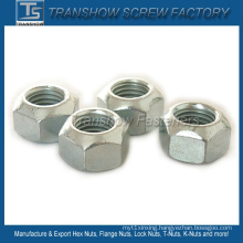 DIN980V Carbon Steel All Metal Lock Hex Nut